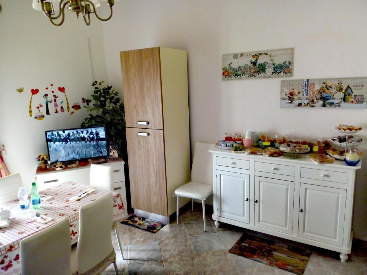 B&B La Felicita Lesina Ngoại thất bức ảnh